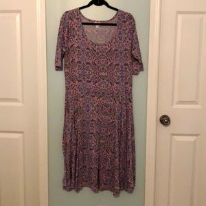 Lularoe Nicole Dress